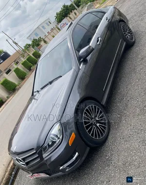 Mercedes-Benz C250 2014 Silver