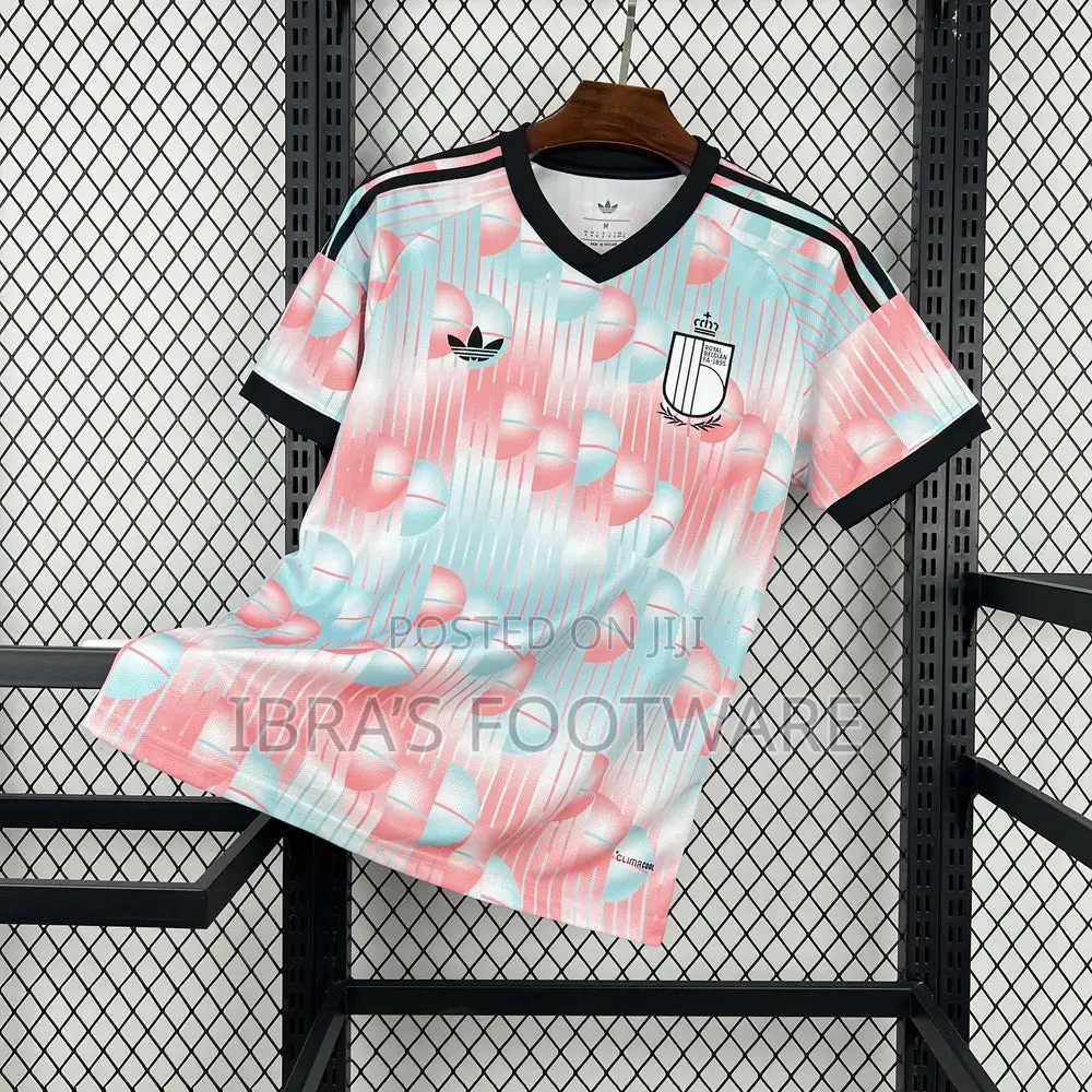 Belgium 2026 Wc Jersey.