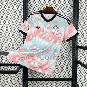 Belgium 2026 Wc Jersey.