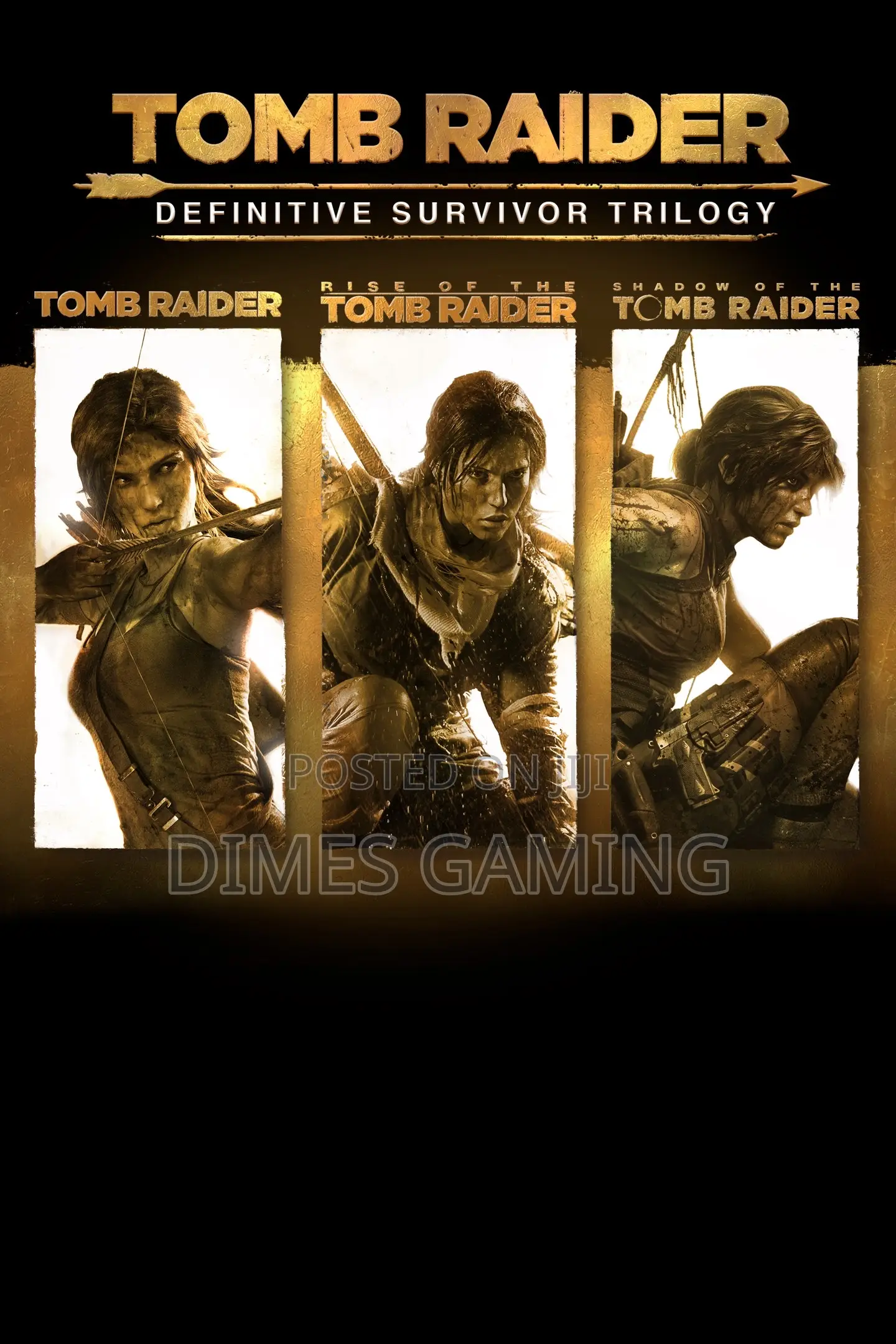 Tomb Raider Trilogy Online/Offline Account