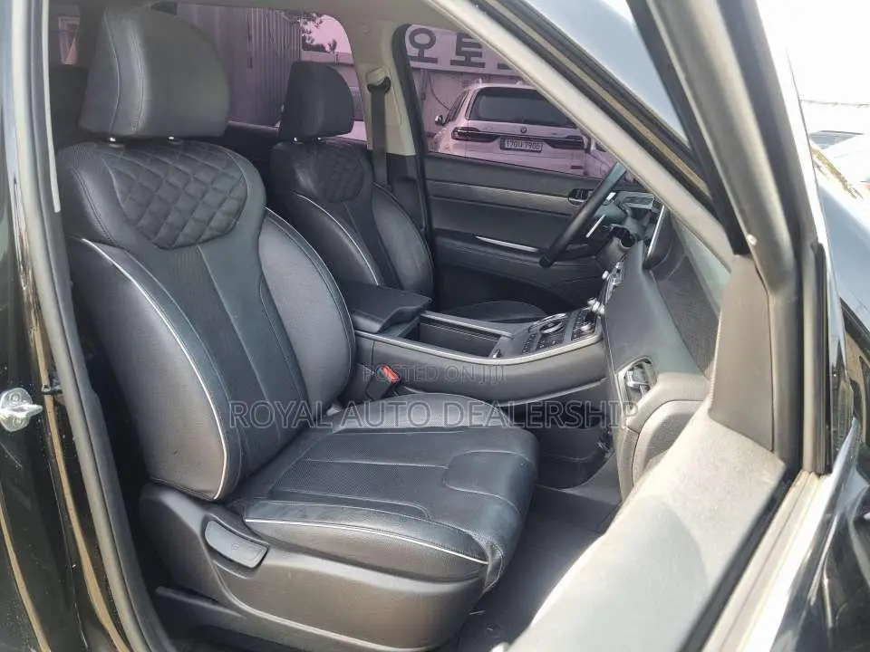 Hyundai Palisade 2021 Black