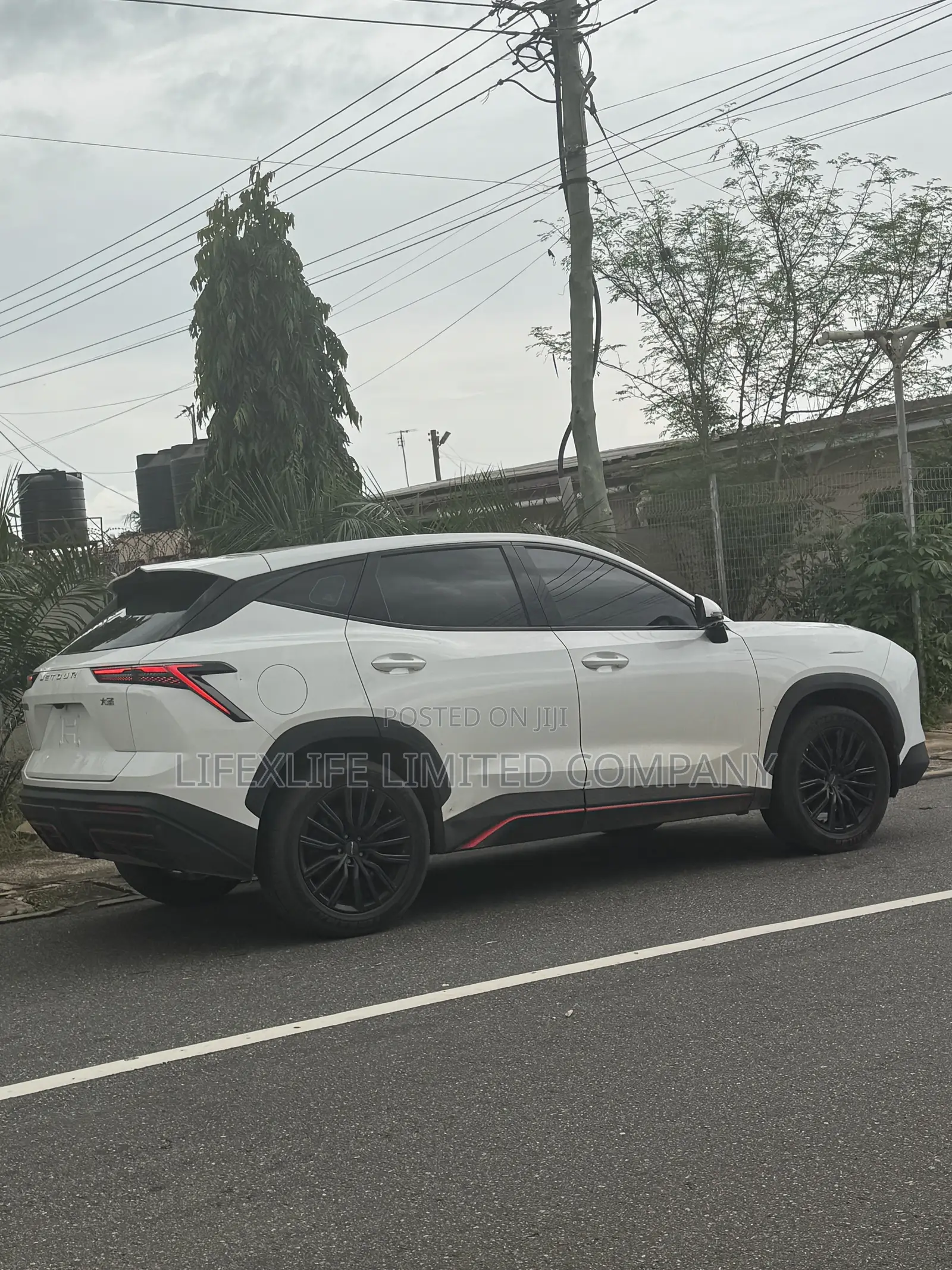 Jetour Dashing 2024 White