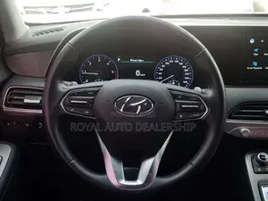 Hyundai Palisade 2021 Black