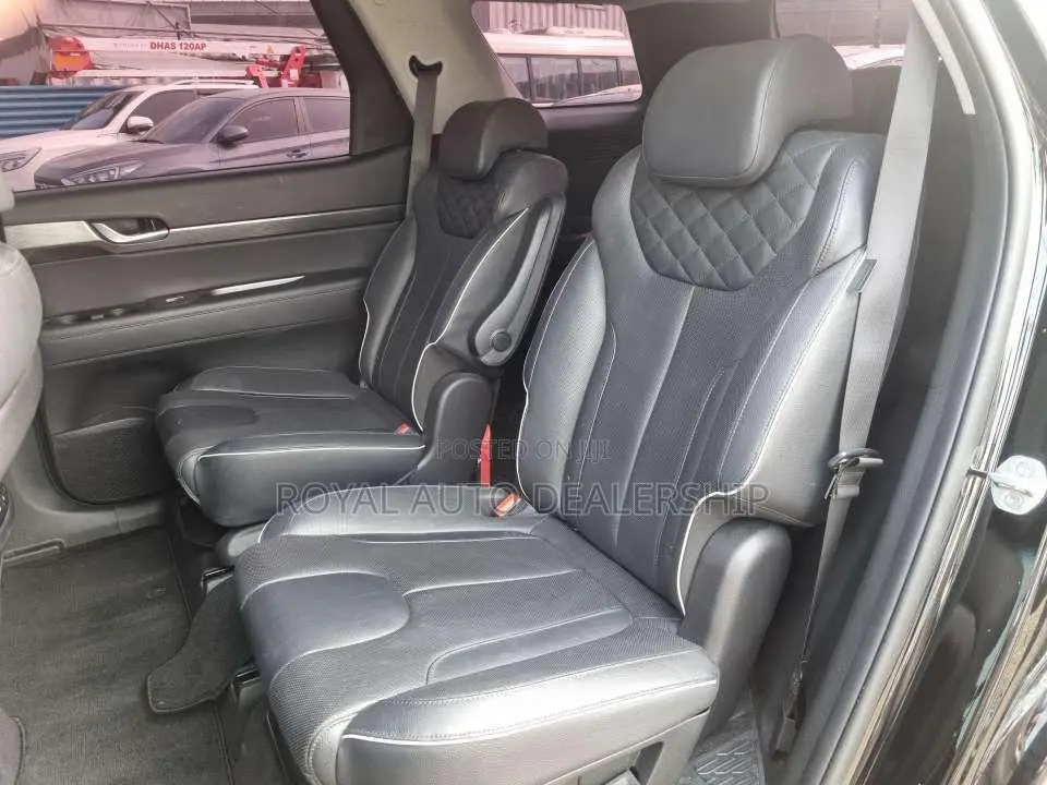 Hyundai Palisade 2021 Black