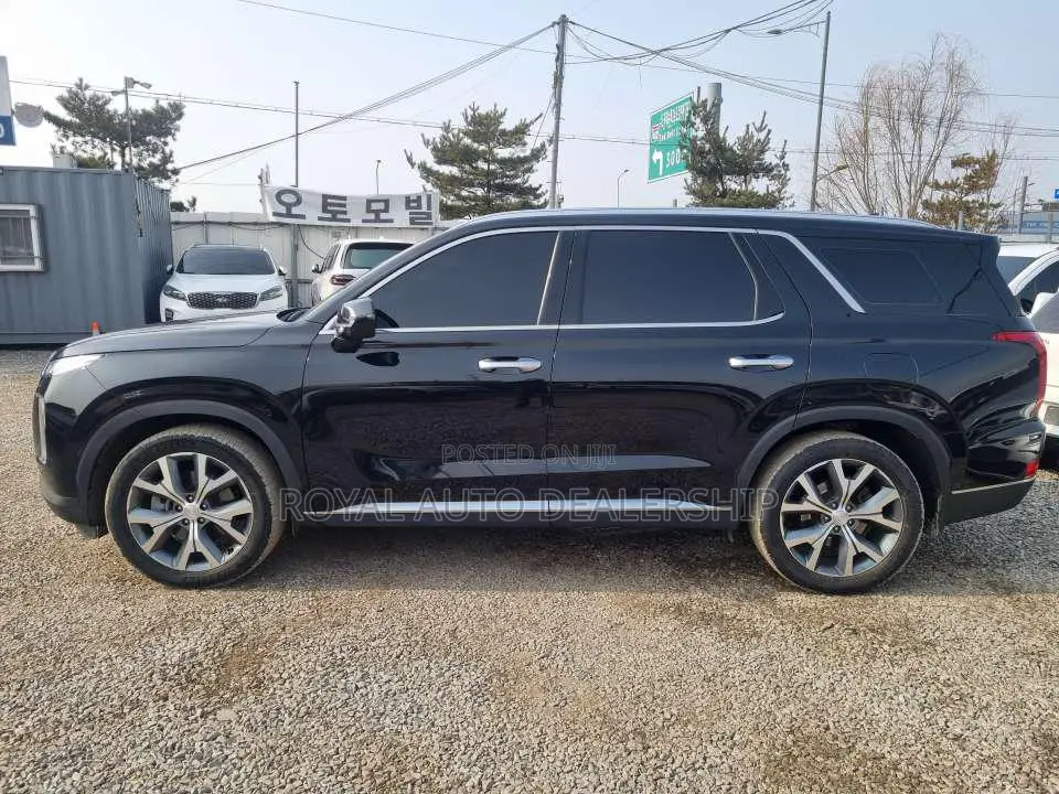 Hyundai Palisade 2021 Black