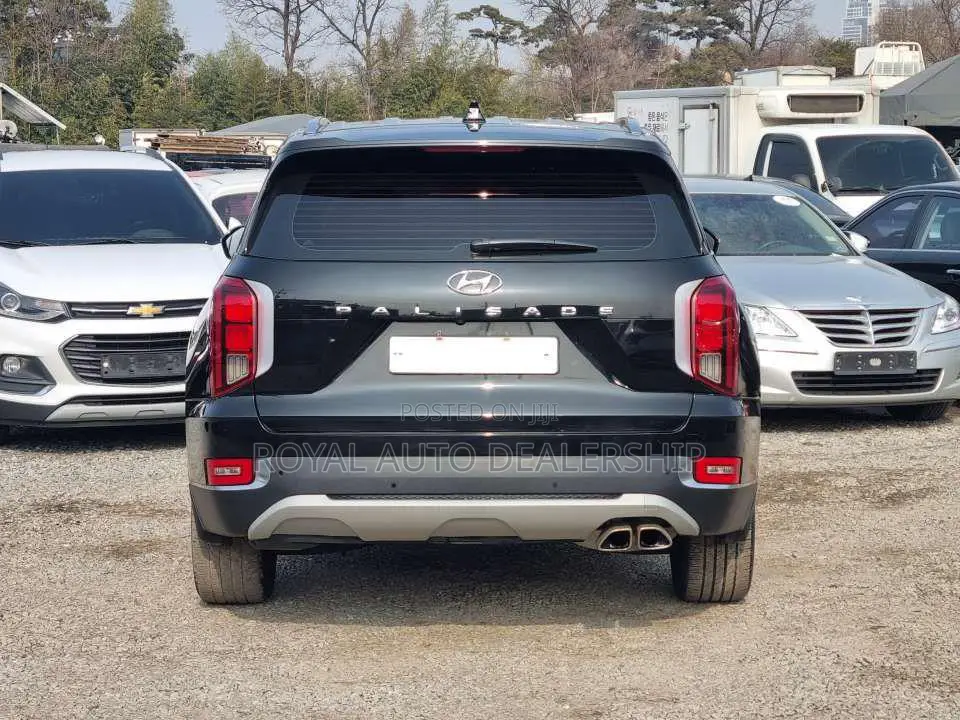Hyundai Palisade 2021 Black