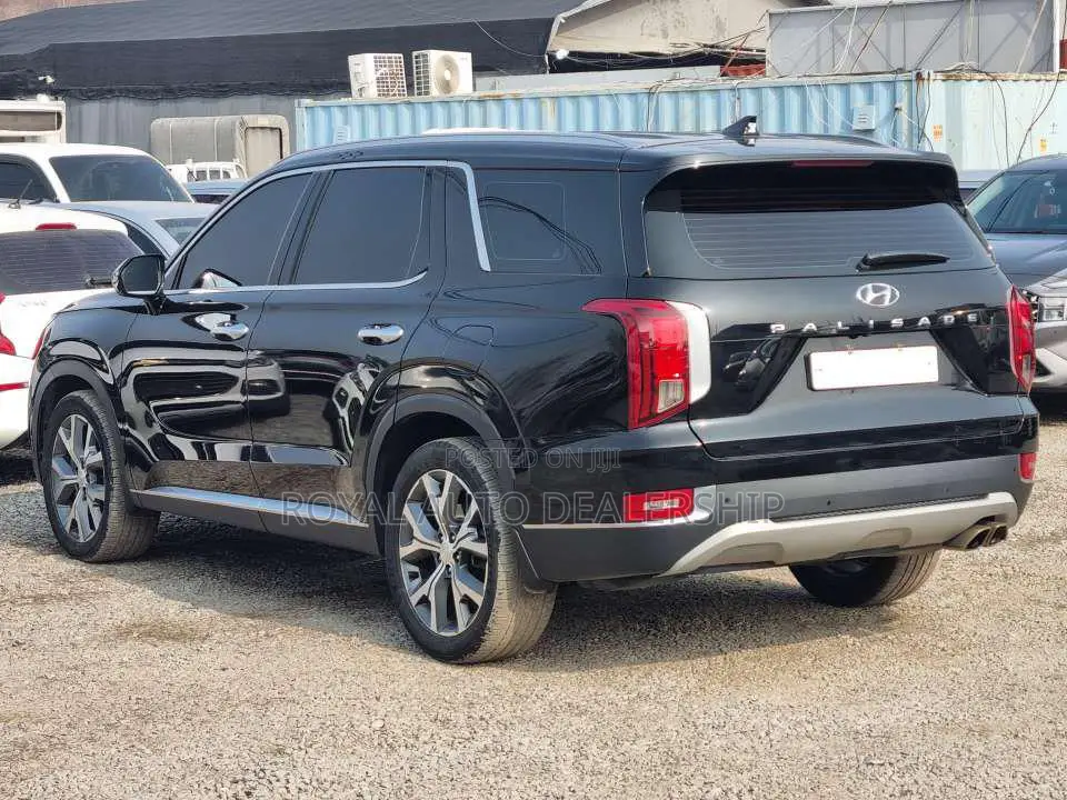 Hyundai Palisade 2021 Black