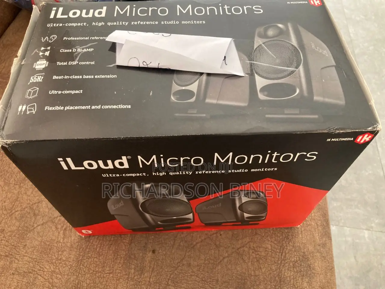 Ik Multimedia Iloud Micro Monitor