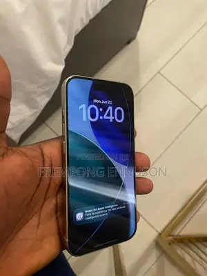 Apple iPhone 15 Pro 256 GB White