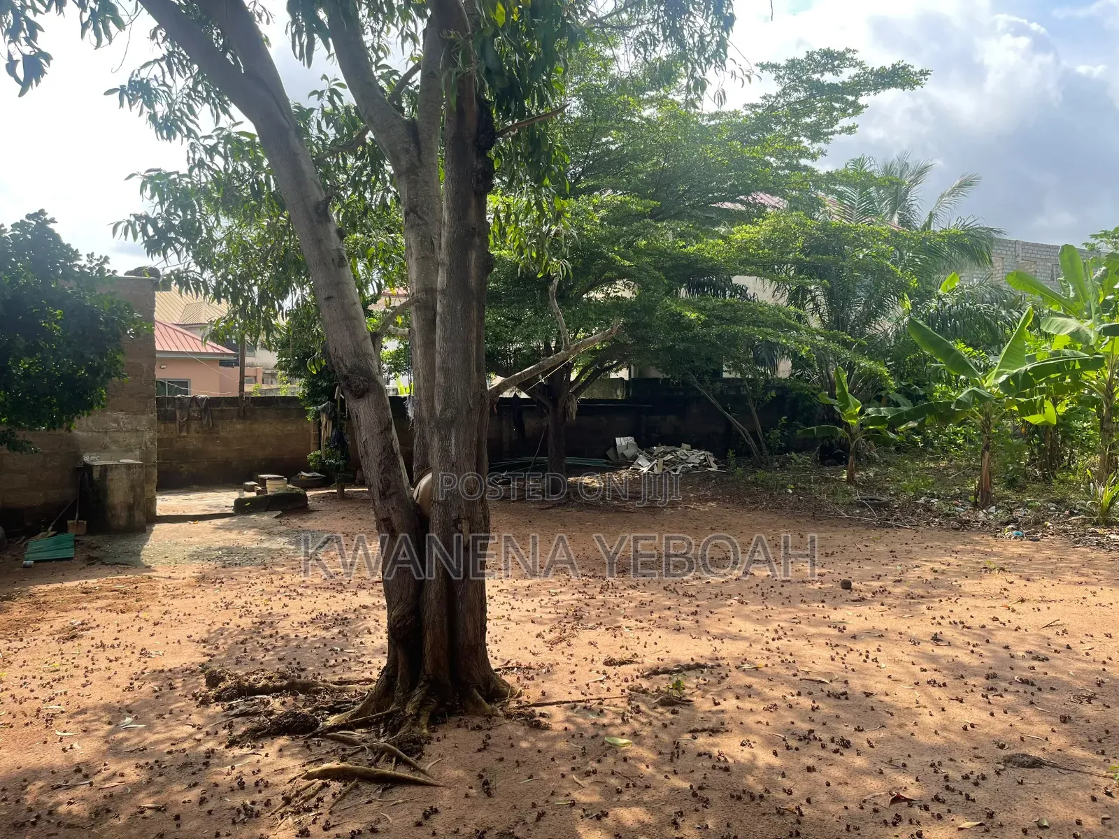 1 Half Plot at Amasaman Stadium Road