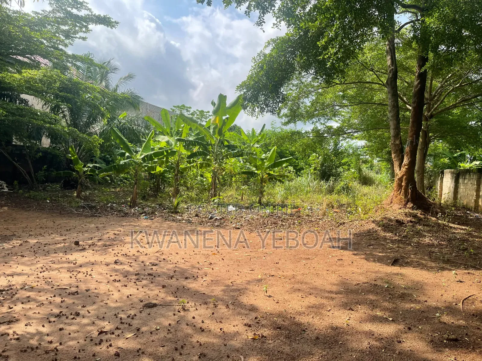 1 Half Plot at Amasaman Stadium Road