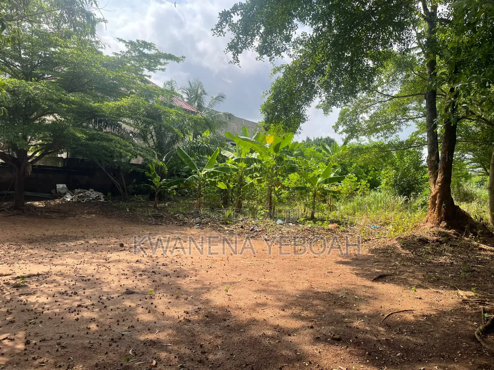 1 Half Plot at Amasaman Stadium Road