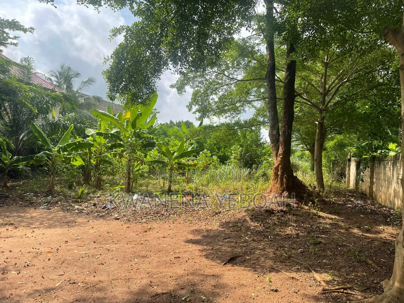 1 Half Plot at Amasaman Stadium Road