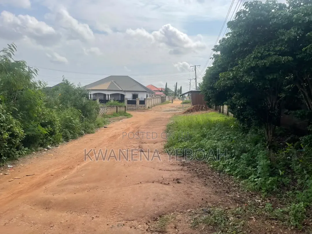 1 Half Plot at Amasaman Stadium Road