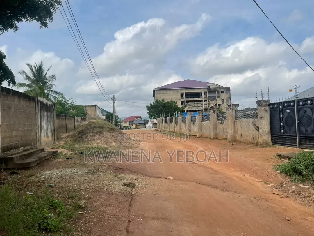 1 Half Plot at Amasaman Stadium Road