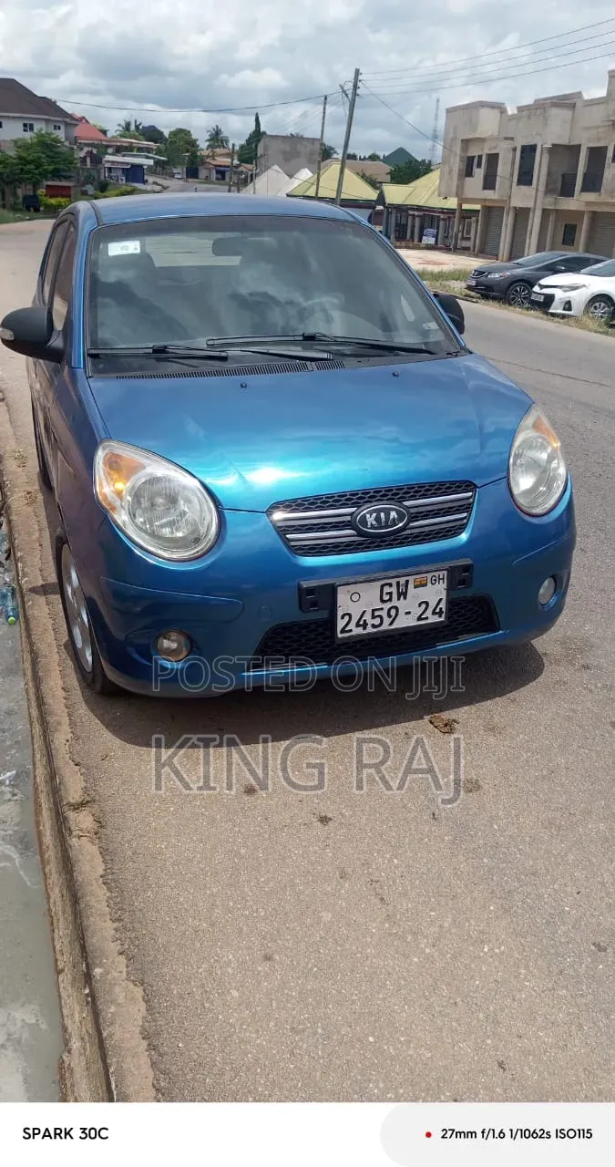Kia Morning 2012 Blue