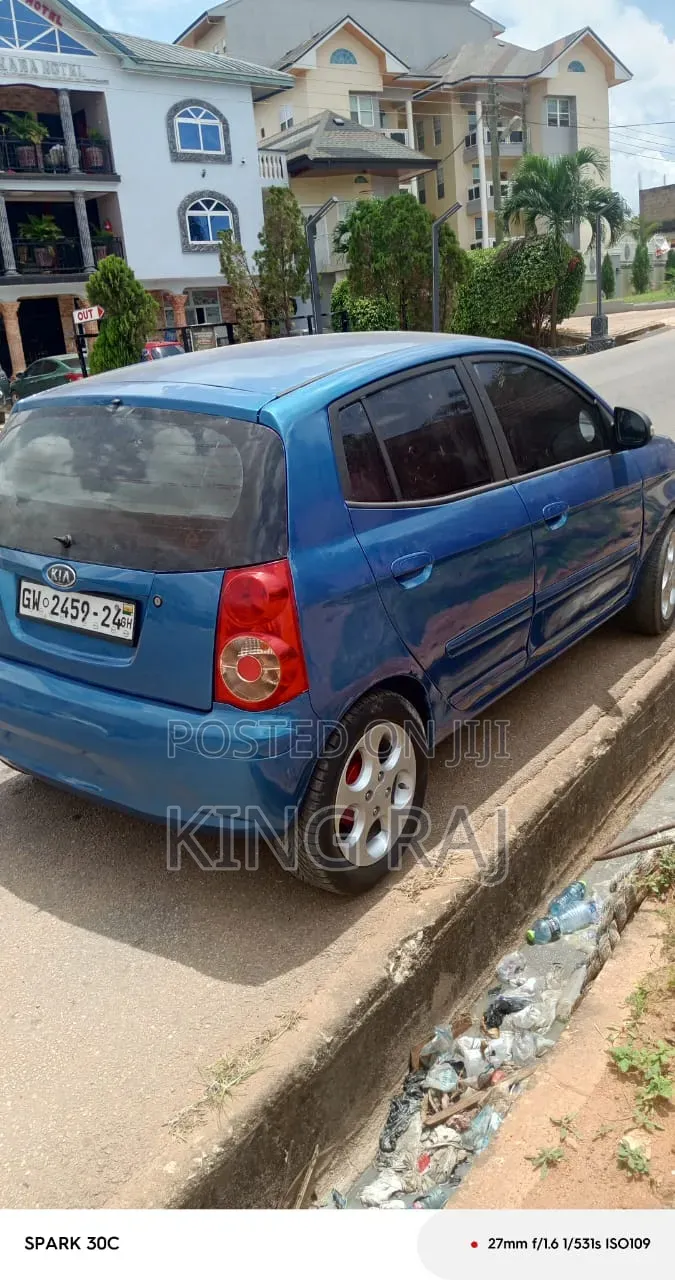 Kia Morning 2012 Blue