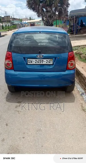 Kia Morning 2012 Blue