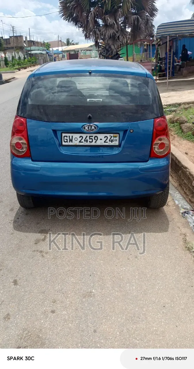 Kia Morning 2012 Blue