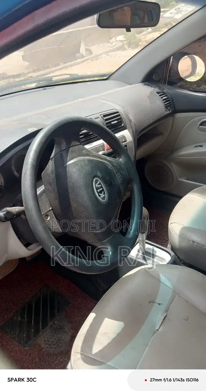 Kia Morning 2012 Blue