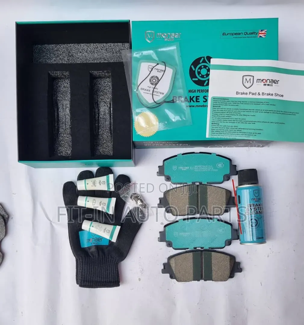 Toyota Rav-4, Camry 2018-2026 Front Brake Pads!