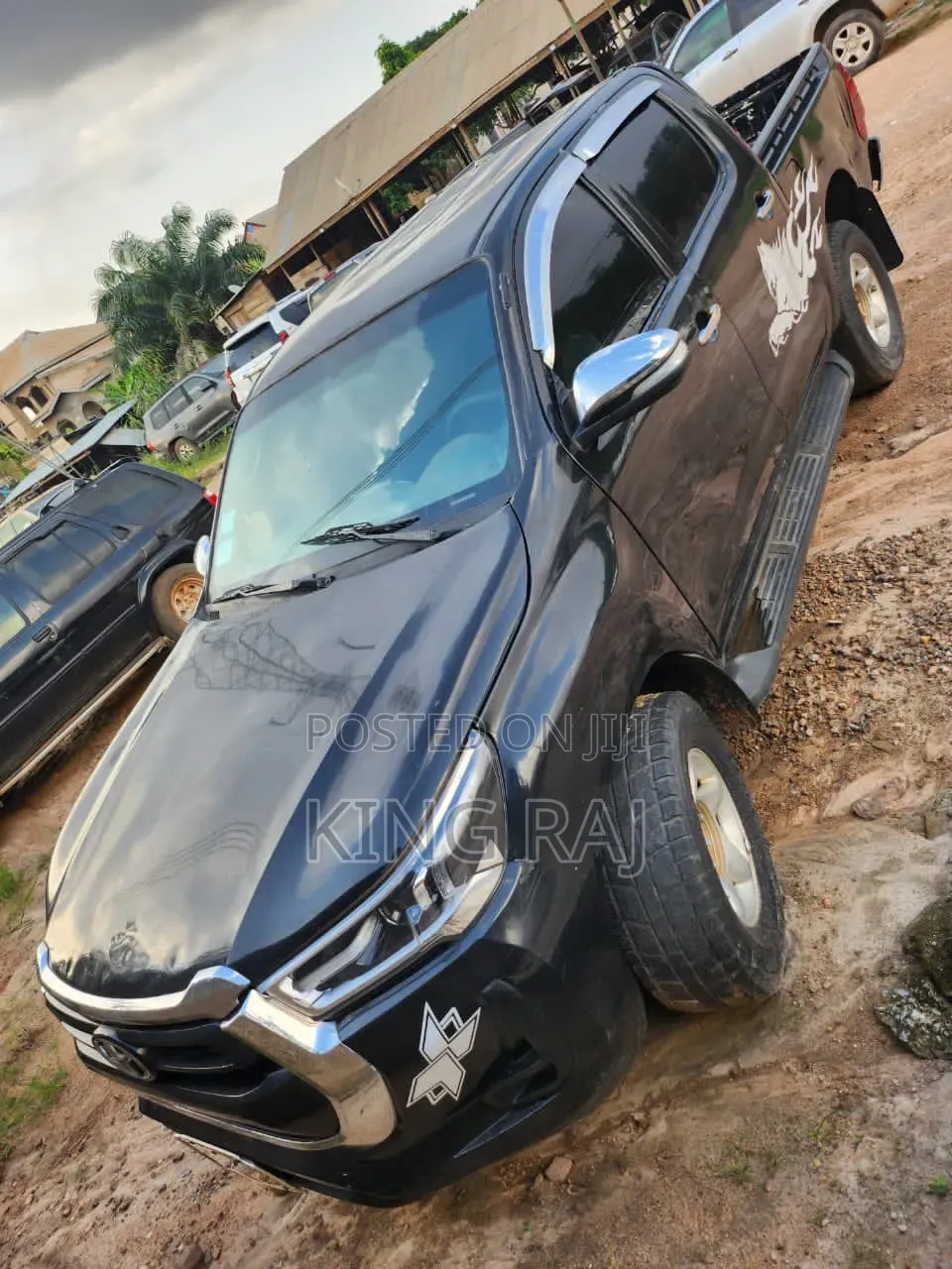 Toyota Hilux 2012 Black