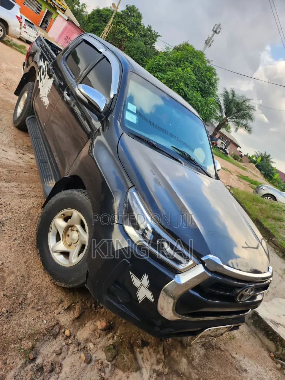 Toyota Hilux 2012 Black