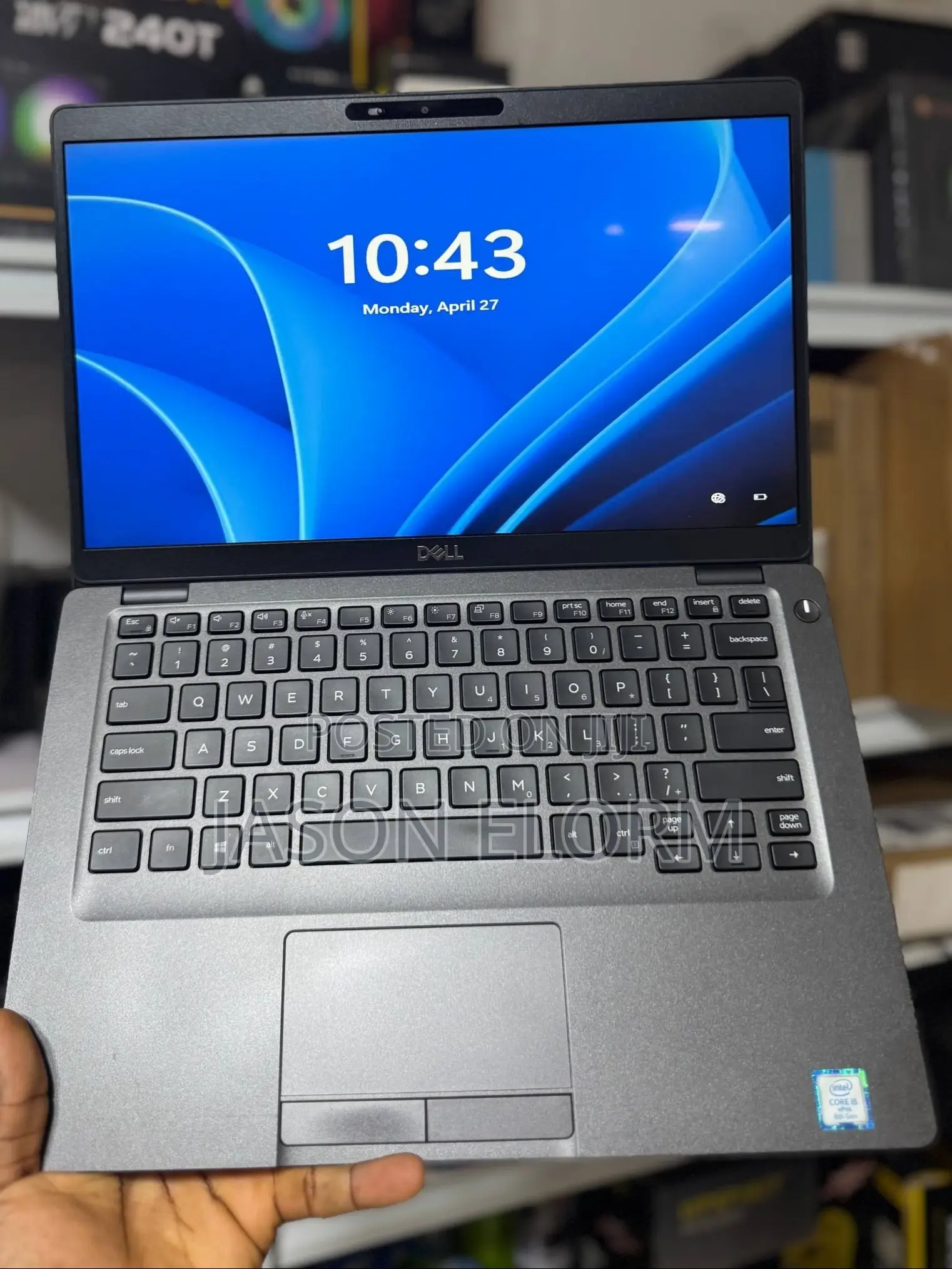 Laptop Dell Latitude 5400 8GB Intel Core i5 SSD 256GB