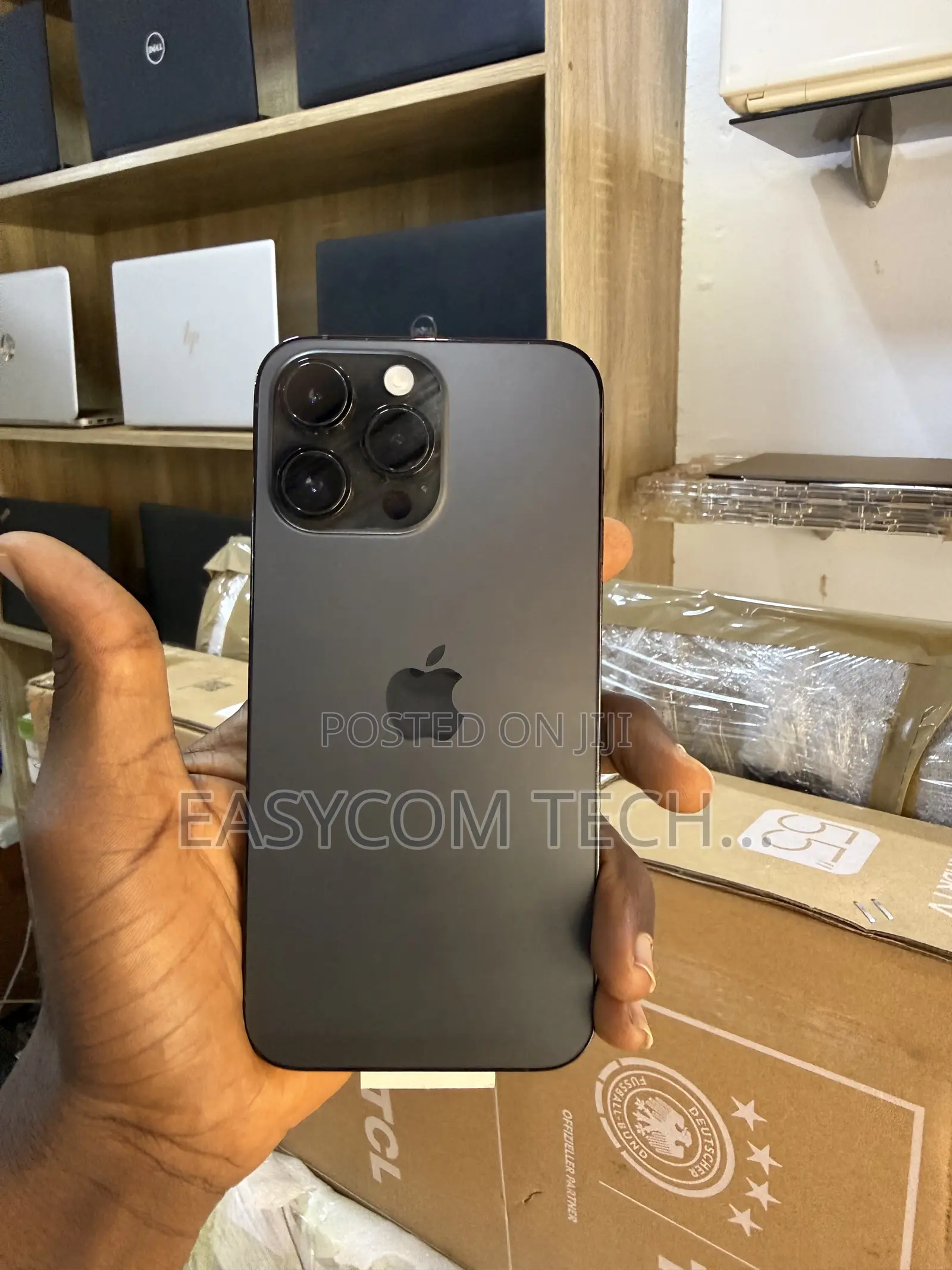 New Apple iPhone 14 Pro Max 256 GB Black