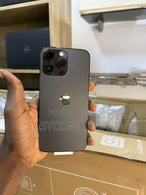 New Apple iPhone 14 Pro Max 256 GB Black