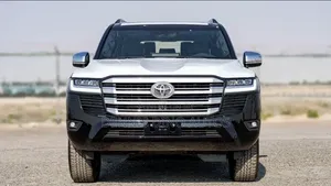 New Toyota Land Cruiser 2025 Black