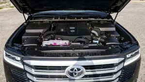 New Toyota Land Cruiser 2025 Black