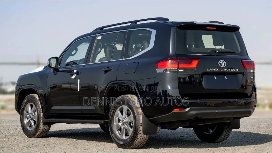 New Toyota Land Cruiser 2025 Black