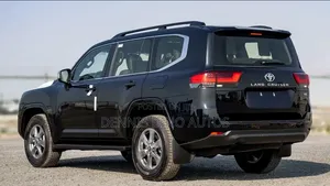 New Toyota Land Cruiser 2025 Black