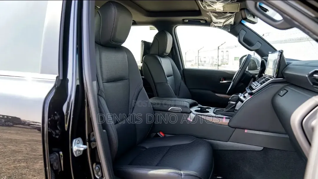 New Toyota Land Cruiser 2025 Black