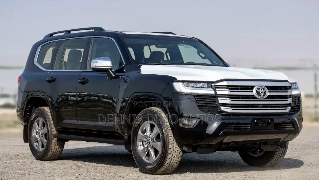 New Toyota Land Cruiser 2025 Black
