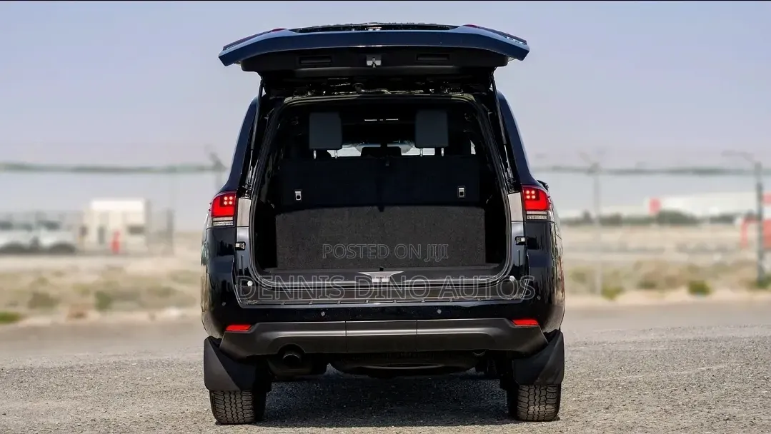 New Toyota Land Cruiser 2025 Black