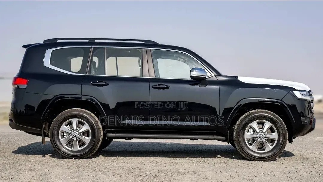 New Toyota Land Cruiser 2025 Black