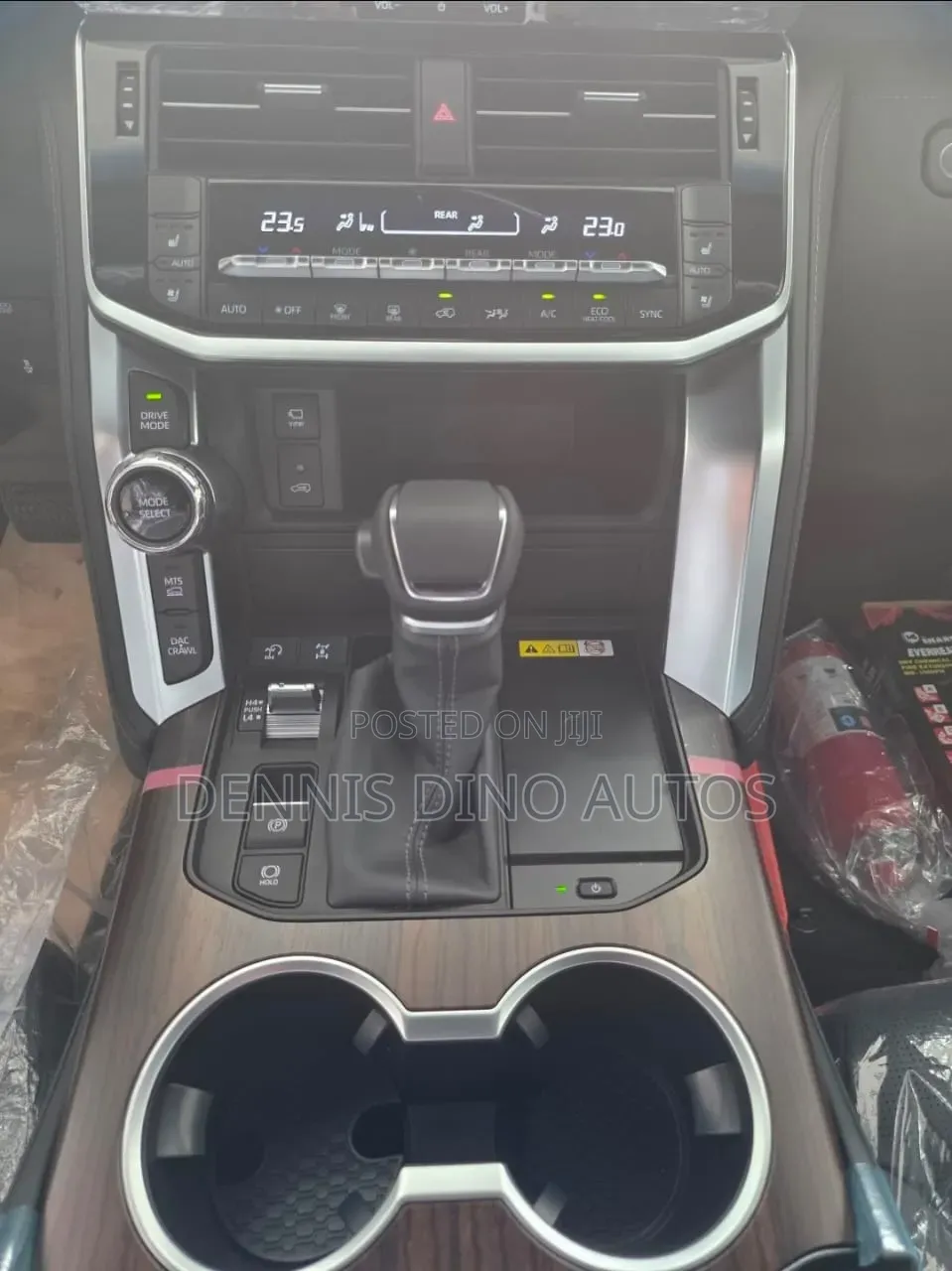 New Toyota Land Cruiser 2025 Black
