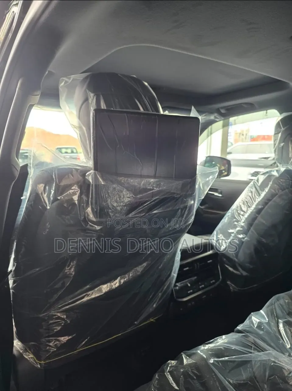New Toyota Land Cruiser 2025 Black