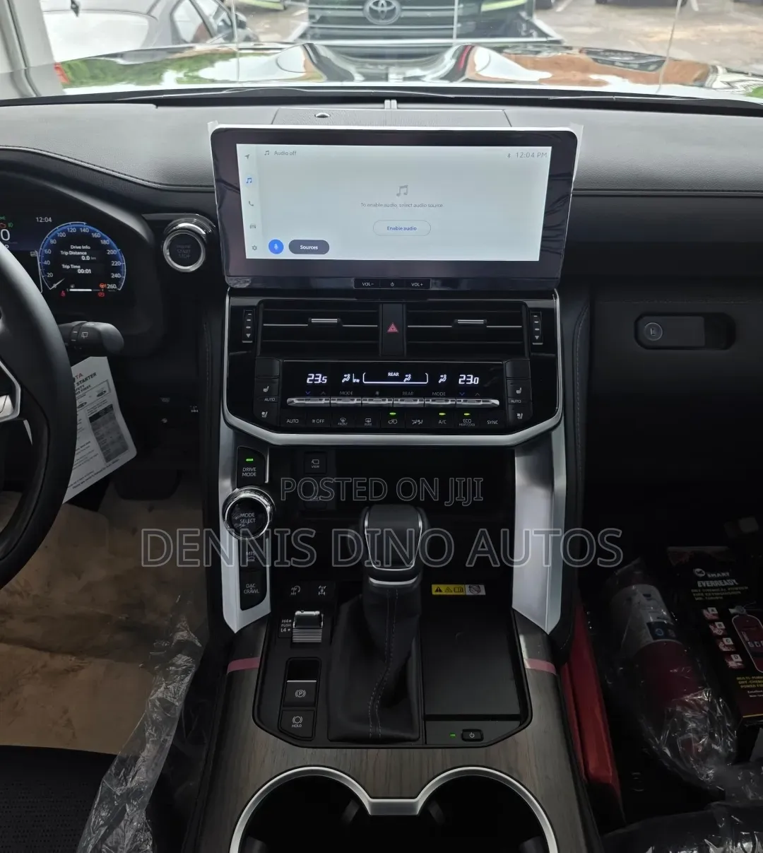 New Toyota Land Cruiser 2025 Black