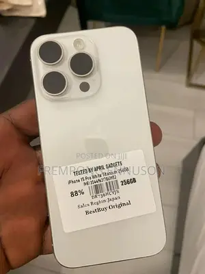 Apple iPhone 15 Pro 256 GB White