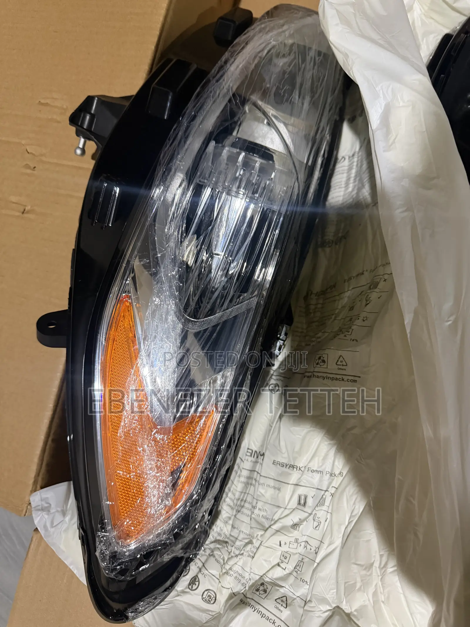 Brand New Fusion Headlight 2013-2014 Model
