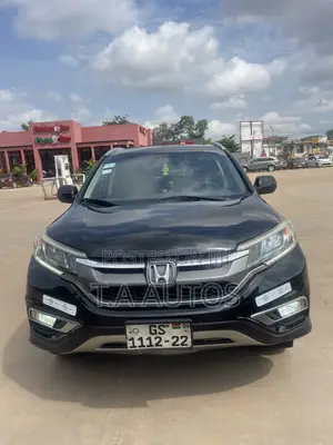 Honda CR-V EX-L 4dr SUV (2.4L 4cyl CVT) 2015 Black