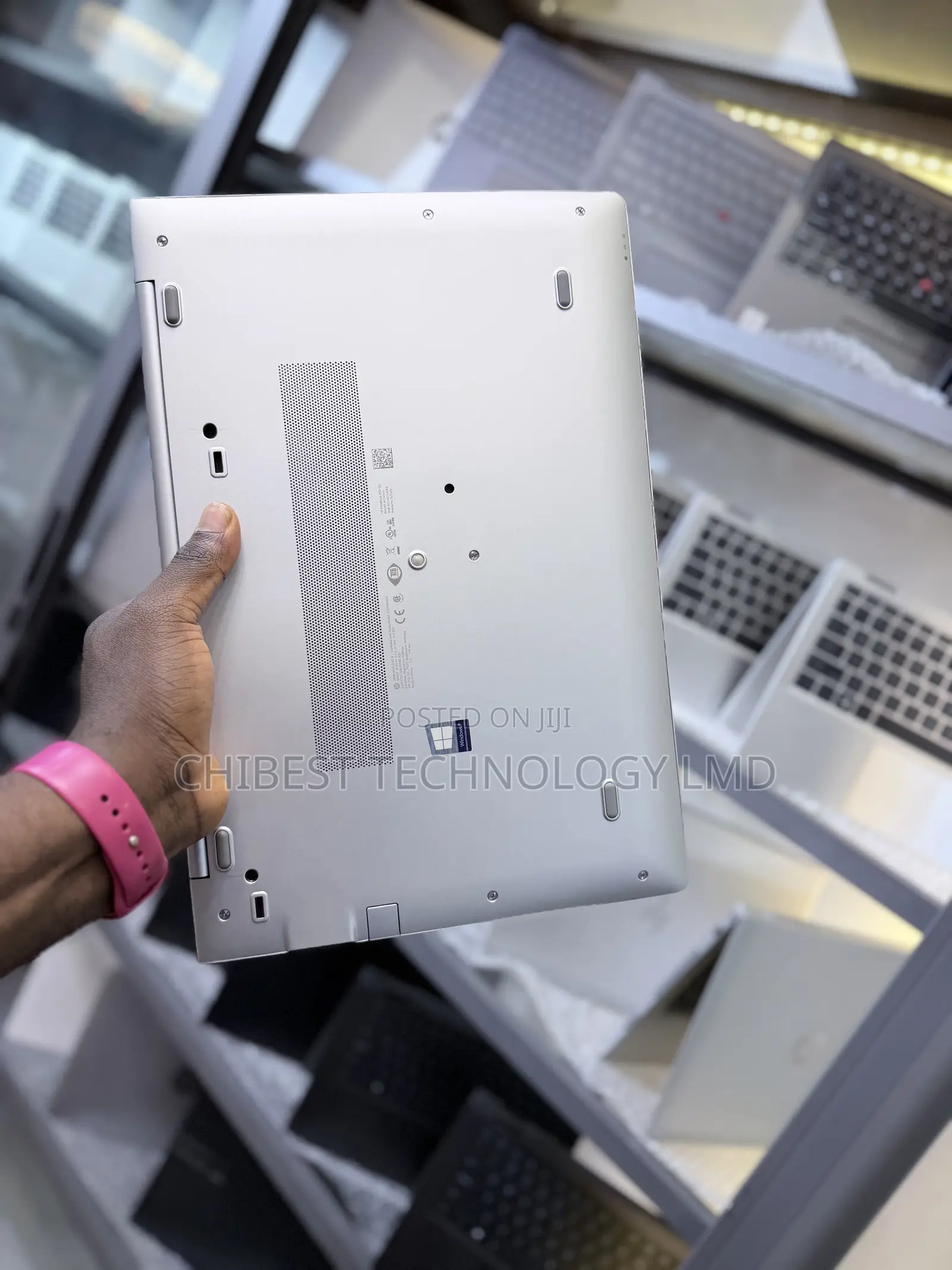 Laptop HP EliteBook 850 G6 16GB Intel Core i7 SSD 512GB
