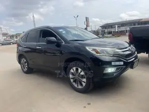 Honda CR-V EX-L 4dr SUV (2.4L 4cyl CVT) 2015 Black