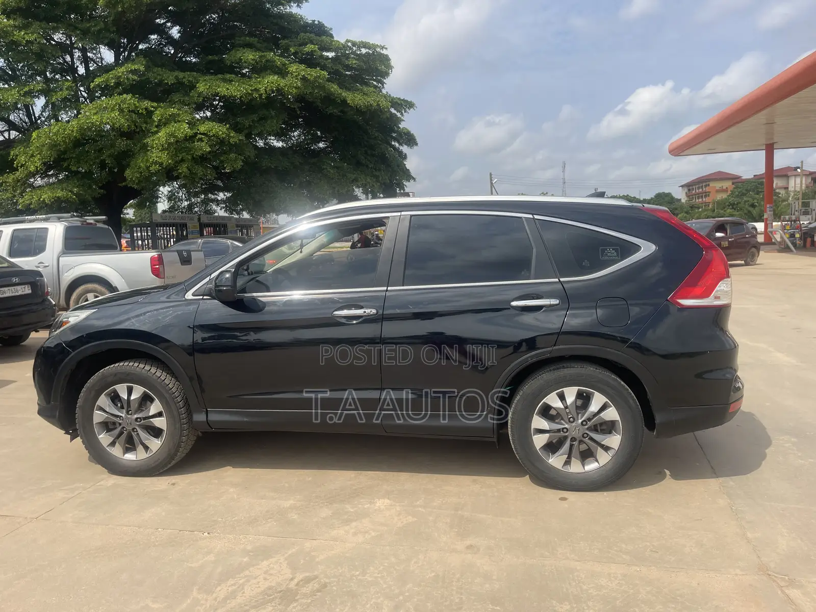 Honda CR-V EX-L 4dr SUV (2.4L 4cyl CVT) 2015 Black