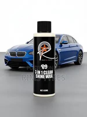 3 in 1 Shine and Wax