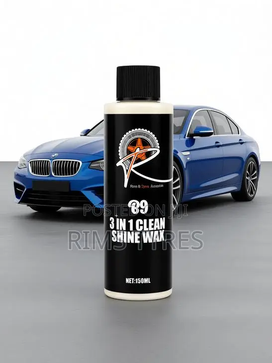 3 in 1 Shine and Wax