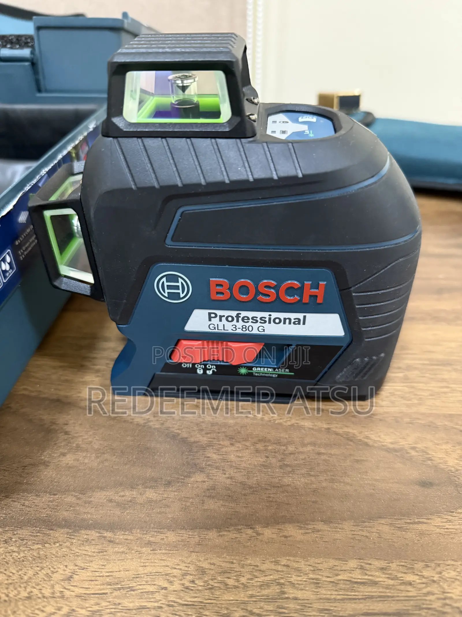 Bosch Professional Green Line Laser Level - GLL 3-80 G